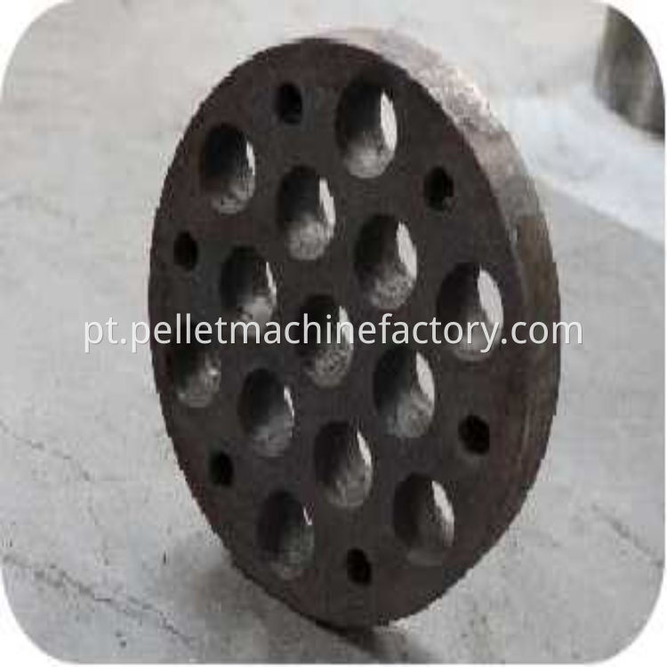 Máquina de briquette RDF de 30 mm de diâmetro em Taiwan